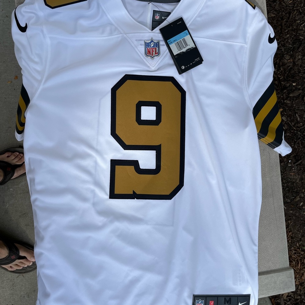 NWT Nike Drew Brees Saints jersey